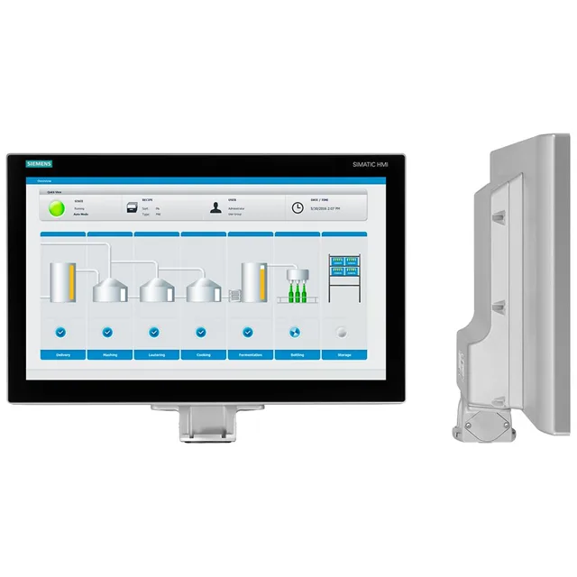 Siemens 6AV7466-8MA01-0AA0 — HMI Operator Interfaces (image 2)