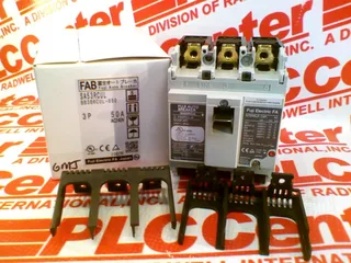 Fuji Electric SA53RCUL/50 — Molded Case Circuit Breakers (MCCB) (image 2)
