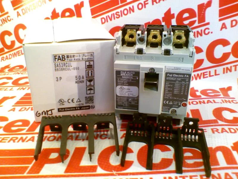 Fuji Electric SA53RCUL/50 — Miniature Circuit Breakers (MCB) (image 2)