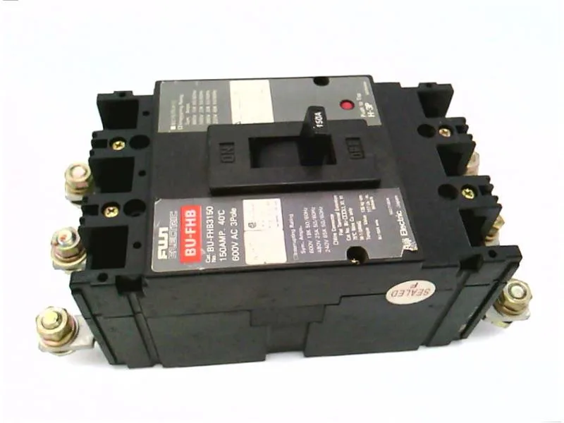 Fuji Electric BU-FHB3150 — Miniature Circuit Breakers (MCB) (image 2)