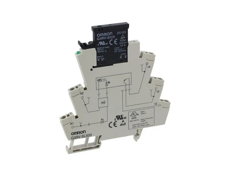 Omron G3RV-SL500-D AC/DC24 — Solid State Relays