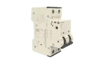 Siemens 5SY4213-7 — 2-Pole MCB (DIN Rail) (image 3)
