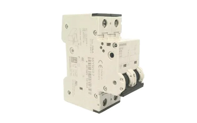 Siemens 5SY4213-7 — 2-Pole MCB (DIN Rail) (image 3)
