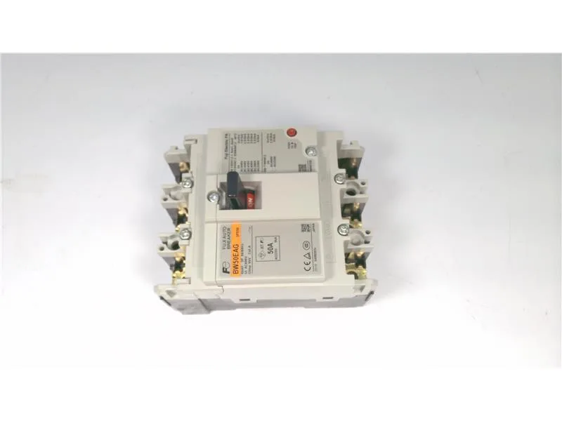 Fuji Electric BW50EAG-3P050 — Molded Case Circuit Breakers (MCCB) (image 2)