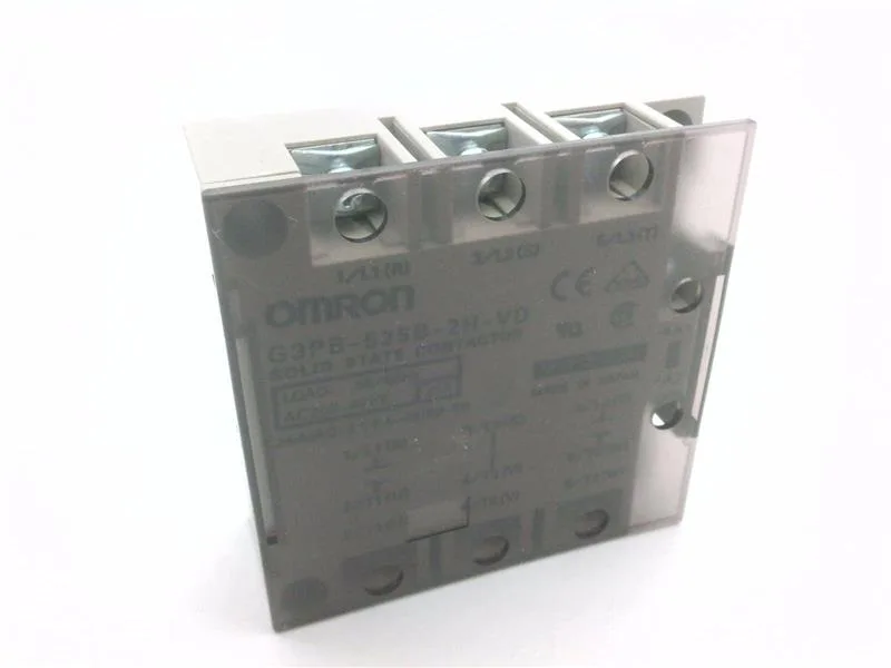Omron G3PB-525B-2H-VD-DC12-24 — Solid State Relays (image 3)