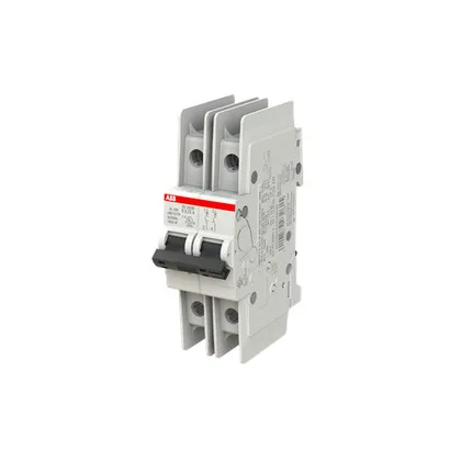 ABB SU202M-K0.75 — 2-Pole MCB (DIN Rail) (image 3)