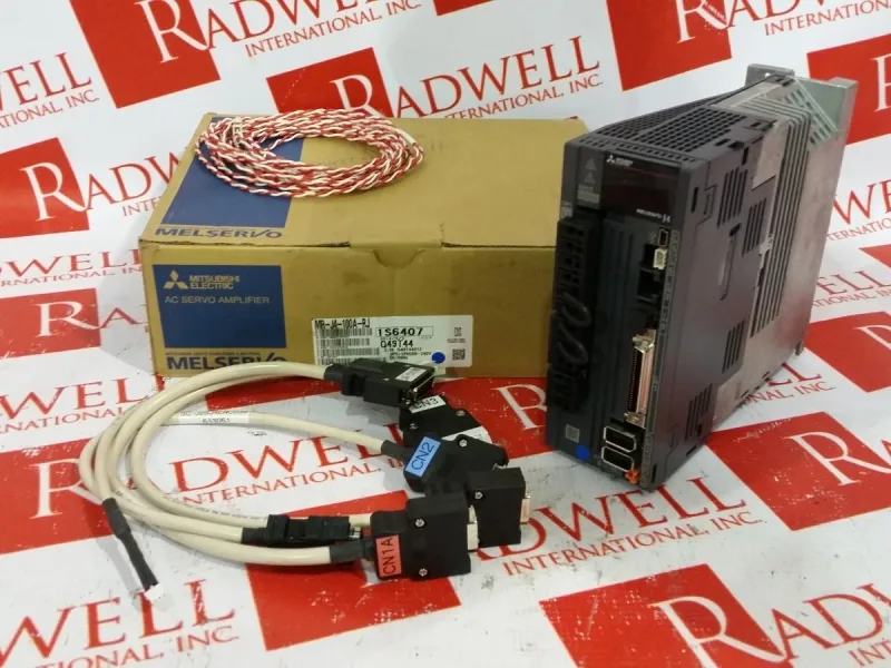 Mitsubishi Electric MR-J4-100A-RJ — Servo Drives (image 2)