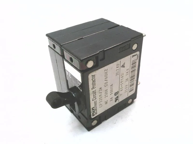 Fuji Electric CP32EM/3W — Miniature Circuit Breakers (MCB)