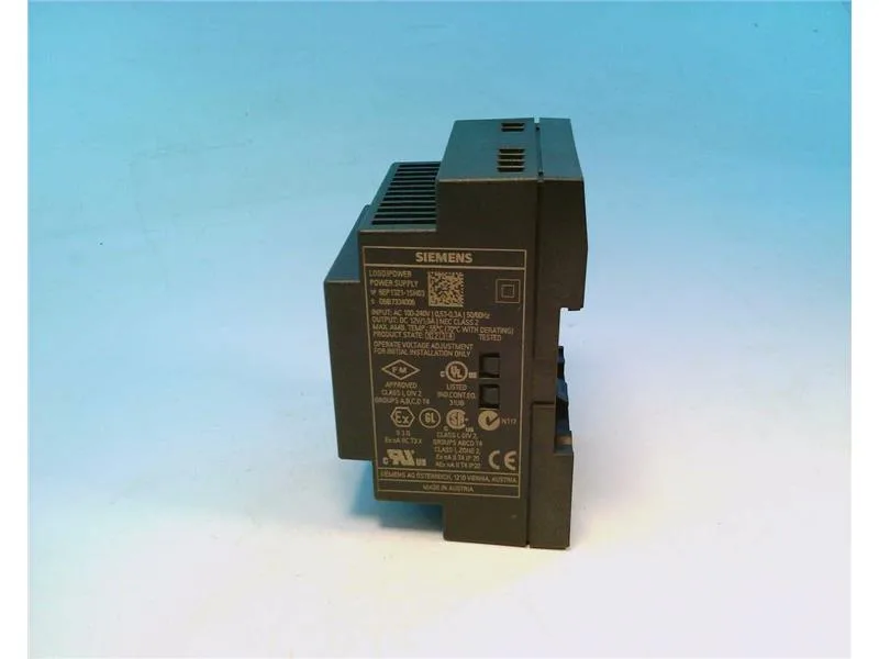 Siemens 6EP1321-1SH03 — DIN Rail Power Supplies (image 2)