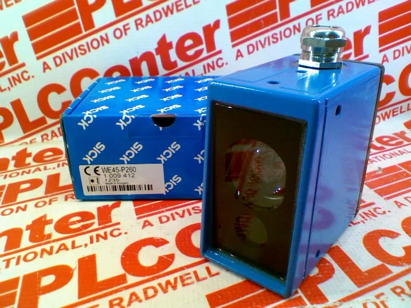SICK WE45-P260 — Photoelectric Sensors (image 2)