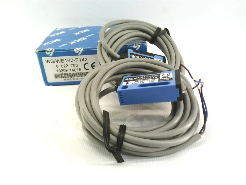 SICK WS/WE160-F142 — Photoelectric Sensors (image 2)