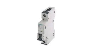 Siemens 5SY6110-7 — 1-Pole MCB (DIN Rail) (image 5)