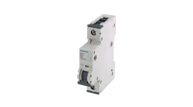 Siemens 5SY6110-7 — 1-Pole MCB (DIN Rail) (image 5)