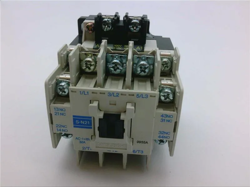 Mitsubishi Electric S-N21CX-AC110V — Contactors (image 2)