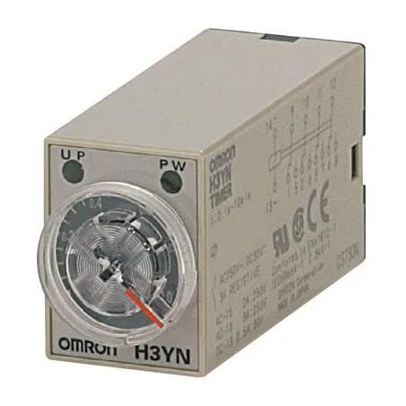 Omron H3YN-21 DC24 — Electronic Timers & Counters (image 2)