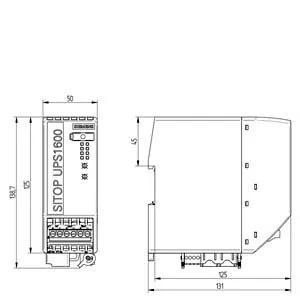 Siemens 6EP4134-3AB00-2AY0 — DIN Rail Power Supplies (image 4)