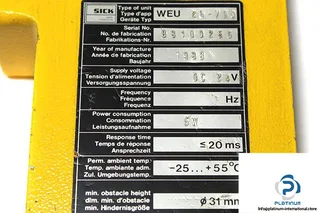 SICK WEU 26-730 — Photoelectric Sensors (image 5)