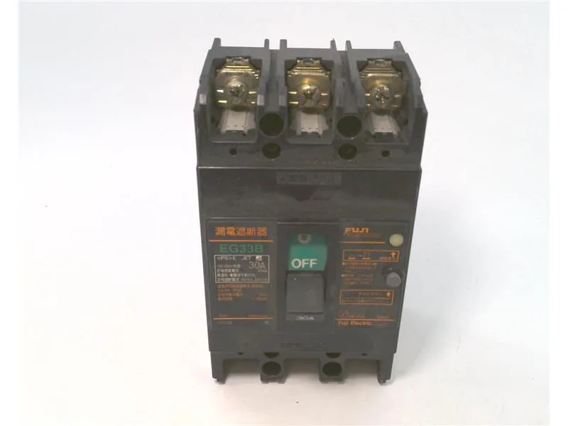 Fuji Electric EG33B/30-30MA — Residual Current Breakers (RCCB/RCBO) (image 4)