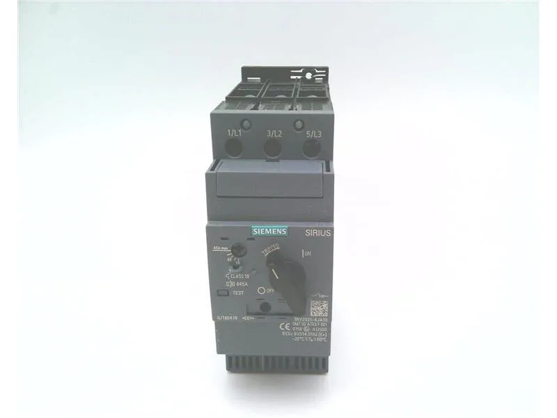 Siemens 3RV2031-4JA10 — Motor Protection Circuit Breakers (MPCB) (image 2)