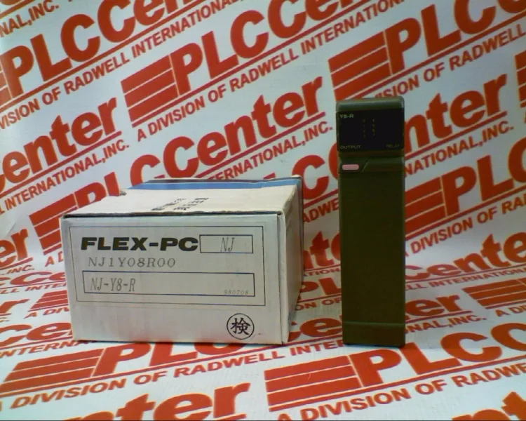 Fuji Electric NJ-Y8-R — PLC I/O & Expansion Modules (image 2)