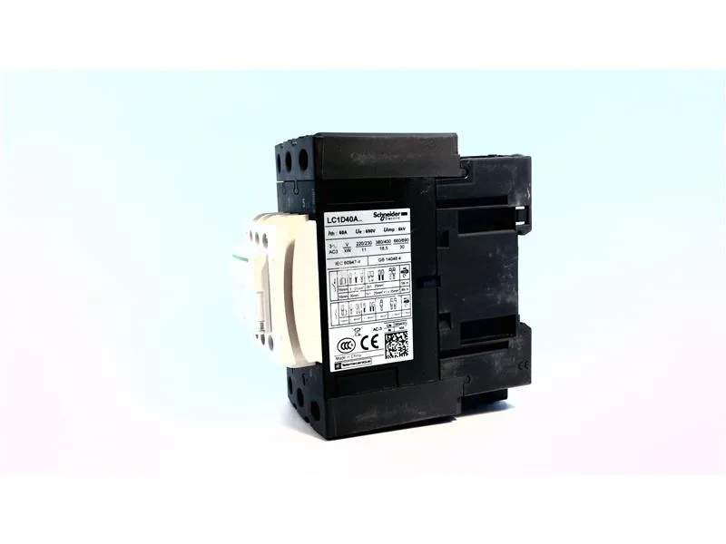 Schneider Electric LC1D40AB7C — Contactors (image 3)