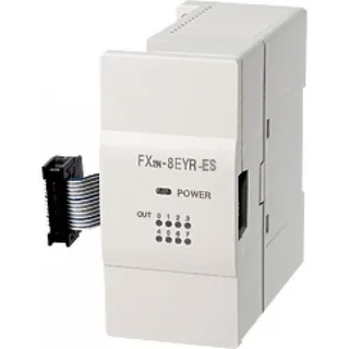 Mitsubishi Electric FX2N-8EYR-ES/UL — PLCs (Programmable Logic Controllers)