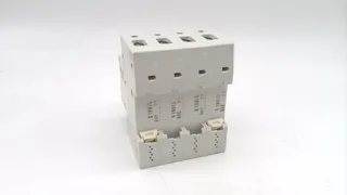 Siemens 5SJ6410-7 — 4-Pole MCB (DIN Rail) (image 2)