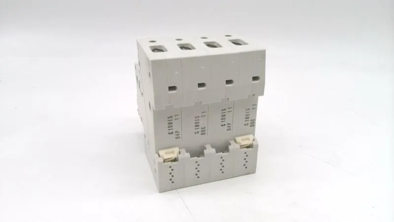 Siemens 5SJ6410-7 — 4-Pole MCB (DIN Rail) (image 2)