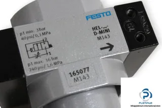 Festo HEL-1/4-D-MINI — Air Preparation (FRL) (image 4)