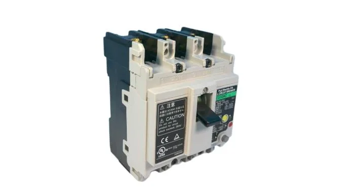 Fuji Electric EB3AEAC-020B — Molded Case Circuit Breakers (MCCB) (image 2)