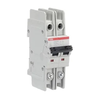 ABB SU202MR-K10 — 2-Pole MCB (DIN Rail)