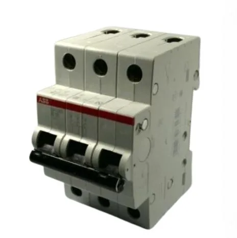 ABB SH203-B16 — Miniature Circuit Breakers (MCB)