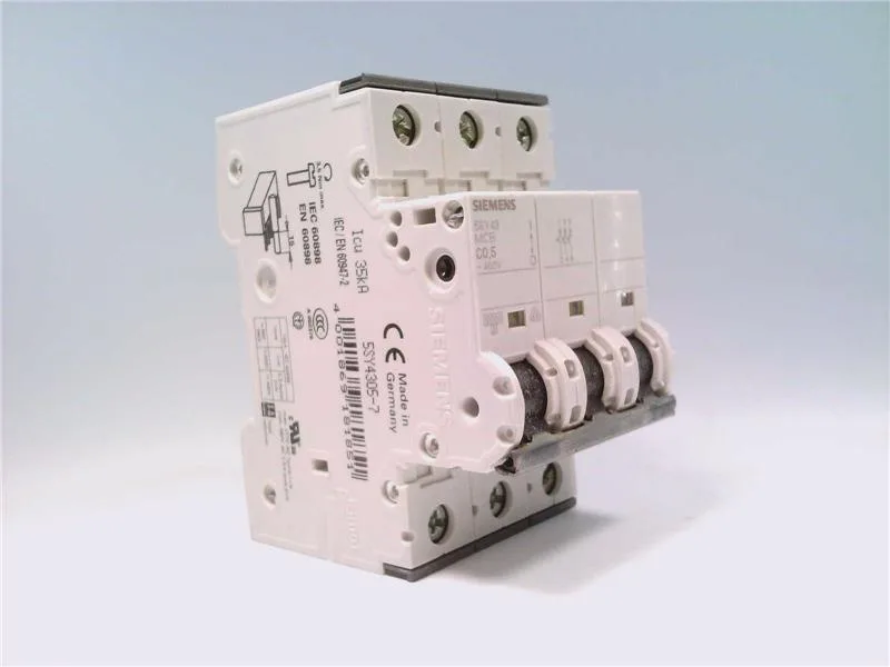 Siemens 5SY4305-7 — 3-Pole MCB (DIN Rail) (image 2)
