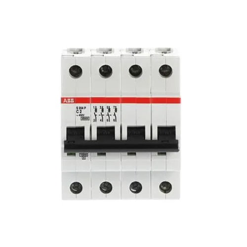 ABB S204P-C2 — Miniature Circuit Breakers (MCB)