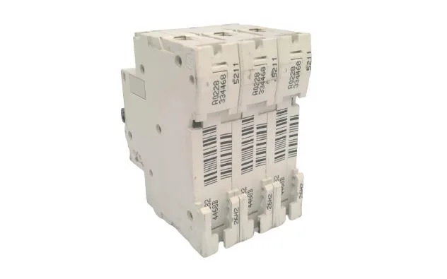 Schneider Electric C60N-3P-C16 — Miniature Circuit Breakers (MCB) (image 3)