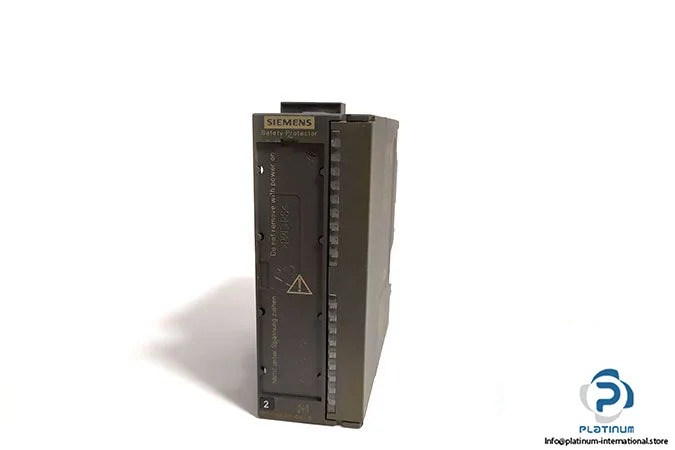 Siemens 6ES7195-7KF00-0XA0 — PLC I/O & Expansion Modules (image 5)