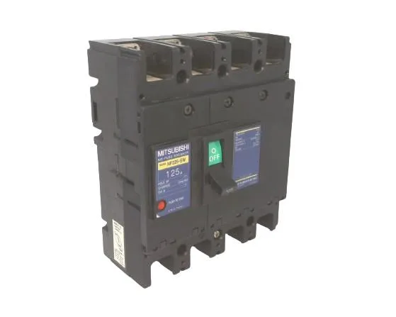 Mitsubishi Electric NF225-SW-4P-125A — Molded Case Circuit Breakers (MCCB) (image 2)