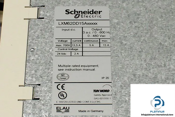 Schneider Electric LXM62DD15A21000 — Servo Drives (image 5)