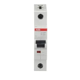 ABB ST201M-B13 — 1-Pole MCB (DIN Rail)