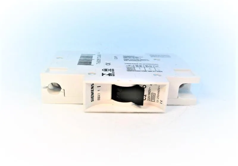 Siemens 5SX1-102-7 — Miniature Circuit Breakers (MCB) (image 2)