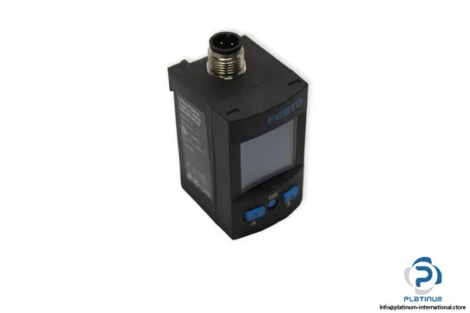Festo SPAU-P16R-H-G18FD-L-PNLK-PNVBA-M12U — Pressure Sensors (image 2)