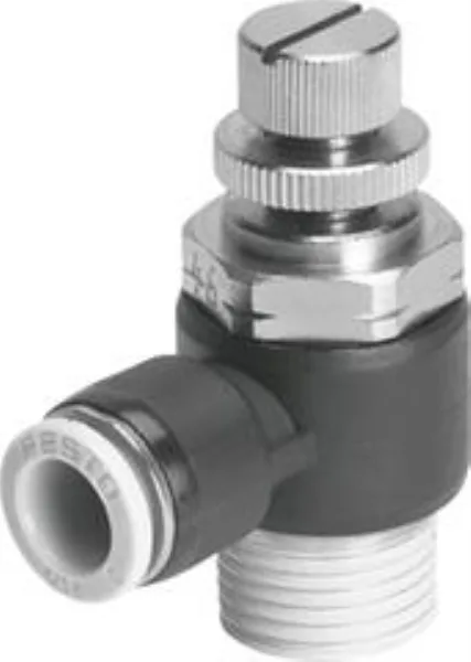Festo GRLA-3/8-QB-1/4-U — Solenoid & Directional Valves (image 2)