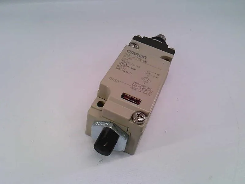 Omron D4A-3E10N-GM — Limit Switches (image 2)
