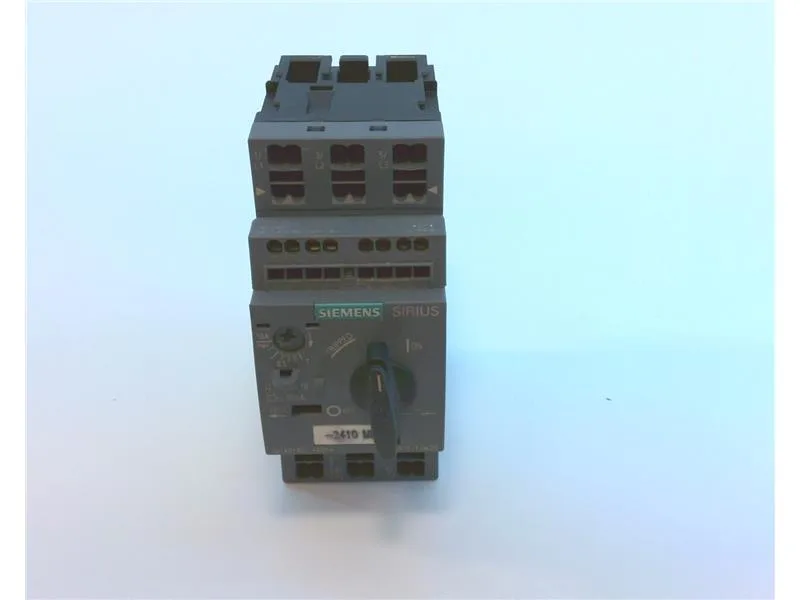 Siemens 3RV2411-1JA20 — Motor Protection Circuit Breakers (MPCB) (image 2)