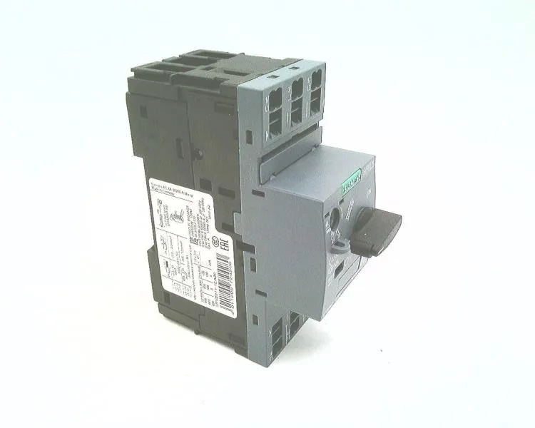 Siemens 3RV2011-1EA20 — Motor Protection Circuit Breakers (MPCB) (image 3)
