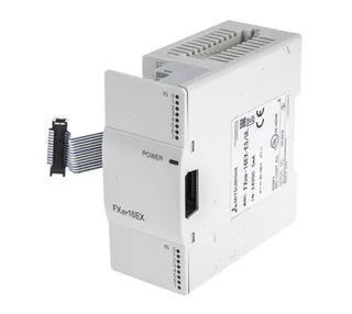 Mitsubishi Electric FX2N-16EX — PLCs (Programmable Logic Controllers) (image 2)