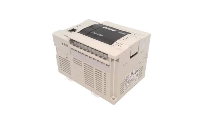 Mitsubishi Electric FX3GE-24MT/DSS — PLCs (Programmable Logic Controllers) (image 3)