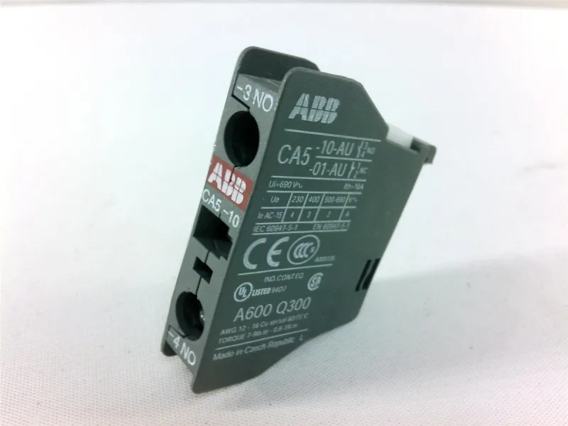 ABB CA5-10-AU — Fuses & Fuse Holders