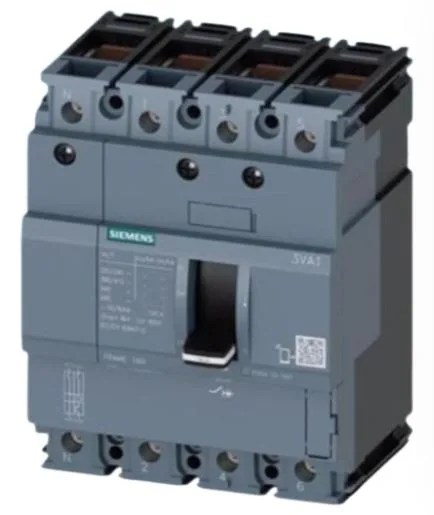 Siemens 3VA1110-3ED46-0AA0 — Molded Case Circuit Breakers (MCCB) (image 2)