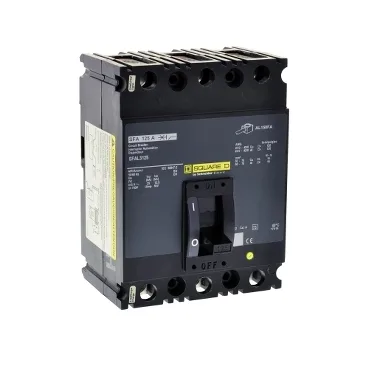 Schneider Electric SFAL3125 — Molded Case Circuit Breakers (MCCB)